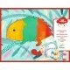 Set creativ Djeco - Bebe apasa si picteaza Set creativ Djeco - Bebe apasa si picteaza