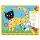Set creativ Djeco - Bebe deseneaza cu buline Set creativ Djeco - Bebe deseneaza cu buline