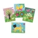 Set creativ Djeco - Bebe deseneaza cu buline Set creativ Djeco - Bebe deseneaza cu buline