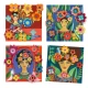 Set creativ Inspired by Frida Kahlo Djeco
