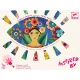 Set creativ Inspired by Frida Kahlo Djeco