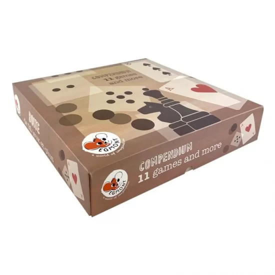 Set cu 11 jocuri de societate Egmont Toys