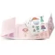 Set cu abtibilduri repozitionabile Djeco Miss Lilypink