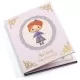Set cu abtibilduri repozitionabile Djeco Miss Lilyruby