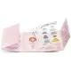 Set cu abtibilduri repozitionabile Djeco Miss Lilyruby