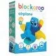 Set cuburi din spuma cu magnet Blockaroo Avion 10 piese Set cuburi din spuma cu magnet Blockaroo Avion 10 piese