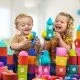 Set cuburi din spuma cu magnet Blockaroo Barca 10 piese