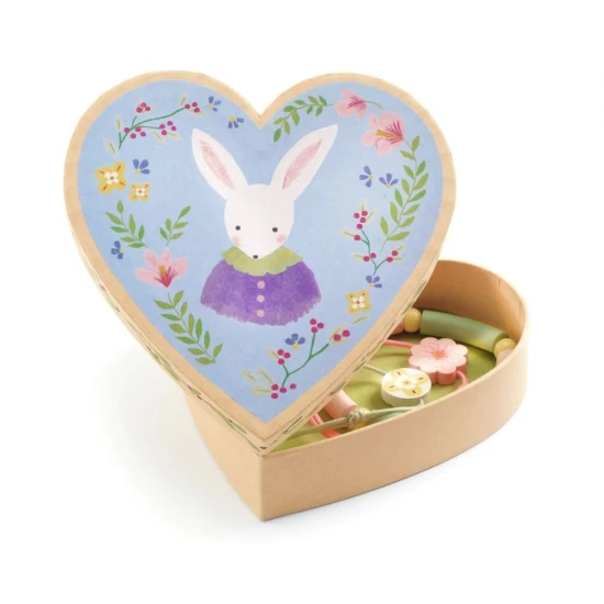 Set de bijuterii pentru fetite Bratarile lui Cecile Djeco