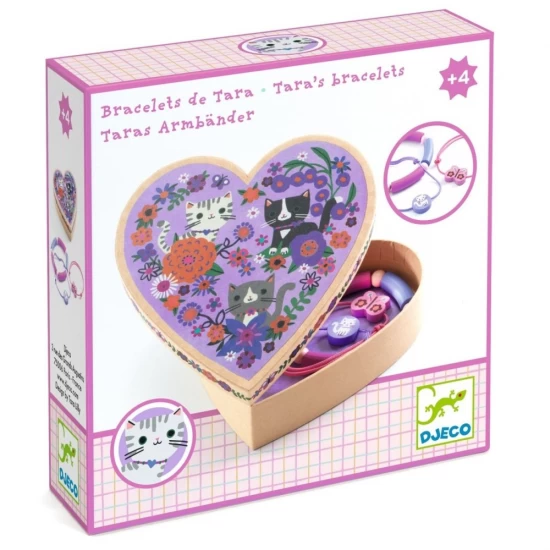 Set de bijuterii pentru fetite Bratarile Tarei Djeco