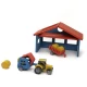Set de constructie Ferma cu tractor Nathan Croc Toys Set de constructie Ferma cu tractor Nathan Croc Toys