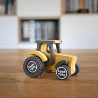 Set de constructie Ferma cu tractor Nathan Croc Toys