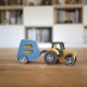 Set de constructie Ferma cu tractor Nathan Croc Toys Set de constructie Ferma cu tractor Nathan Croc Toys
