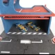 Set de constructie Garaj modular cu pista si 2 masini de curse Croc Toys