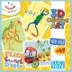 Set de construit cu magnet Spaghetteez 100 piese Set de construit cu magnet Spaghetteez 100 piese