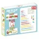 Set de construit cu magnet Spaghetteez 35 piese Set de construit cu magnet Spaghetteez 35 piese