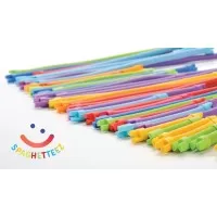 Set de construit cu magnet Spaghetteez 70 piese