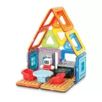 Set de construit Magformers 33 piese - Bucatarie
