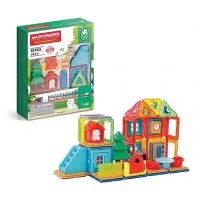 Set de construit Magformers 33 piese - Casa Milo