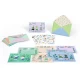 Set 8 invitatii Parada animalelor Djeco