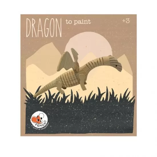 Set de pictat Dragon Egmont Toys