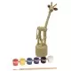 Set de pictat girafa din lemn Egmont Toys Set de pictat girafa din lemn Egmont Toys