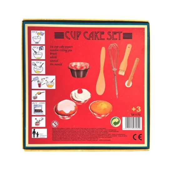 Set de preparat prajituri pentru copii Egmont Toys
