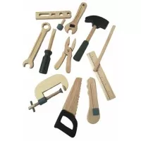 Set de unelte din lemn Egmont Toys
