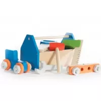 Set de unelte din lemn Marc Toys
