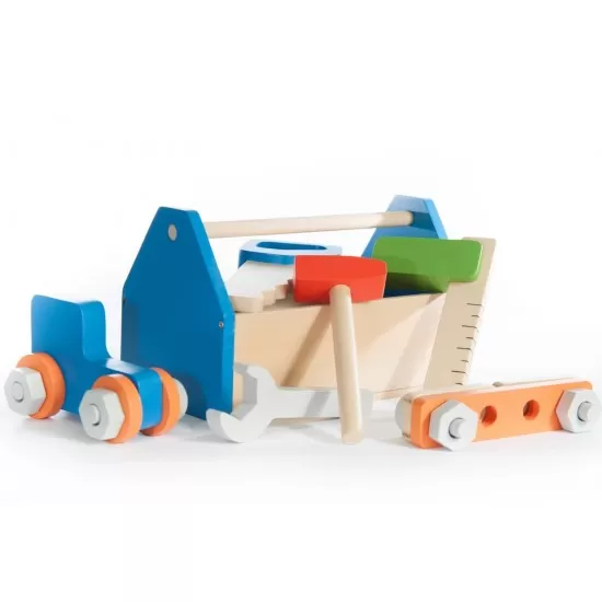 Set de unelte din lemn Marc Toys
