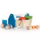 Set de unelte din lemn Marc Toys