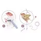 Set DIY bijuterii Miss Rosefinch Djeco