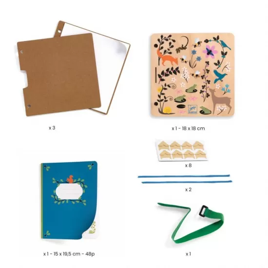 Set DIY Djeco - Botanist în devenire