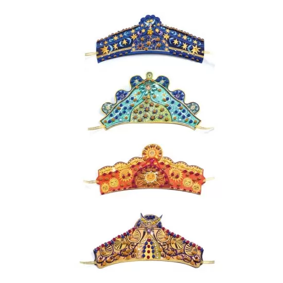 Set creativ DIY Diademe Djeco Set creativ DIY Diademe Djeco