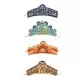 Set creativ DIY Diademe Djeco Set creativ DIY Diademe Djeco