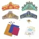 Set creativ DIY Diademe Djeco Set creativ DIY Diademe Djeco