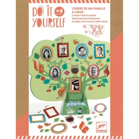 Set DIY Djeco - Arborele genealogic Set DIY Djeco - Arborele genealogic