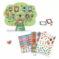 Set DIY Djeco - Arborele genealogic