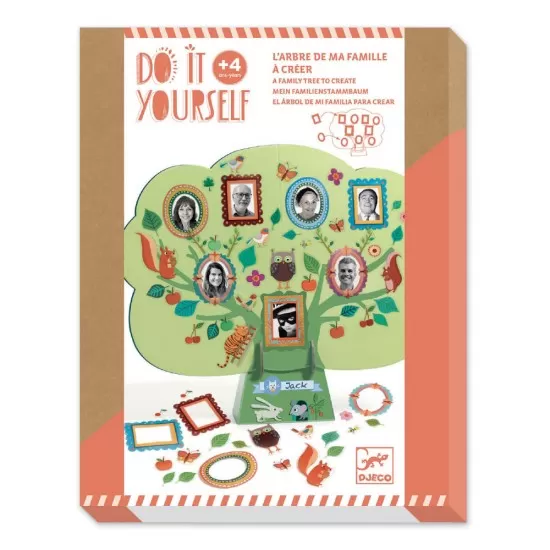 Set DIY Djeco - Arborele genealogic Set DIY Djeco - Arborele genealogic