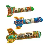 Set creativ DIY Djeco Avioane