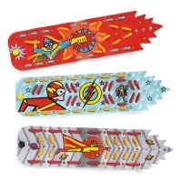 Set DIY Djeco - Bratari cu super puteri