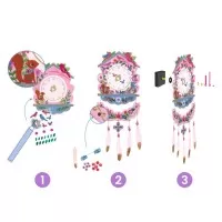 Set DIY Djeco - Ceas de perete