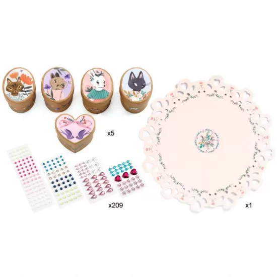 Set DIY Djeco - Cutii si cutiute