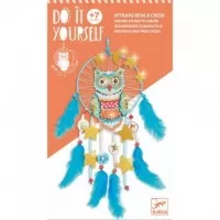 Set creativ Djeco - Dreamcatcher cu sclipici