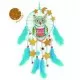 Set creativ Djeco - Dreamcatcher cu sclipici Set creativ Djeco - Dreamcatcher cu sclipici
