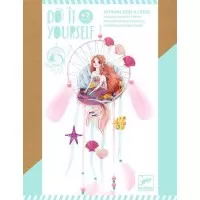 Set creativ Djeco - Dreamcatcher sirena