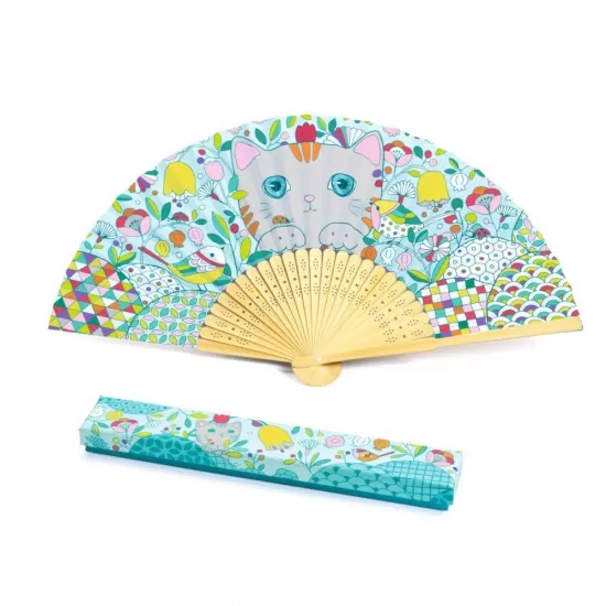 Set DIY Djeco - Evantai Koneko