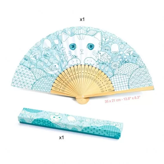 Set DIY Djeco - Evantai Koneko
