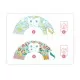 Set DIY Djeco - Evantai Koneko