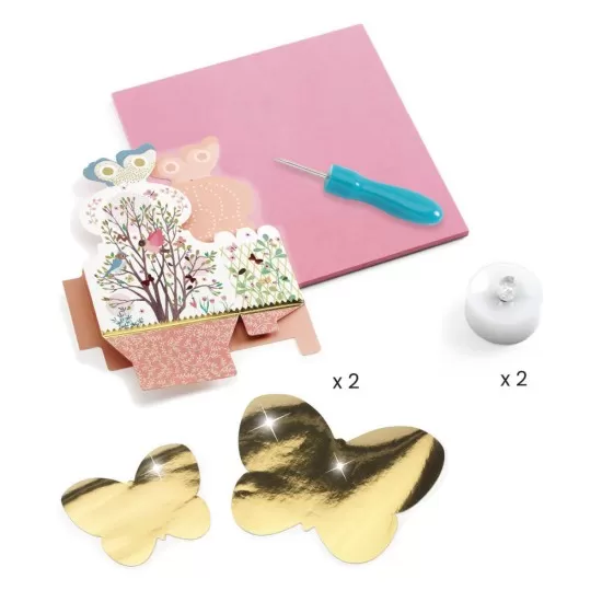 Set DIY Djeco Felinare - Lumina de veghe