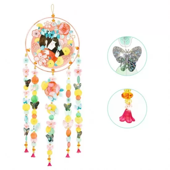 Set DIY Djeco - Fluturi dansatori